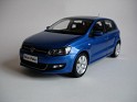1:18 - Paudi Models - Volkswagen - New Polo - 2011 - Azul - Calle - 0